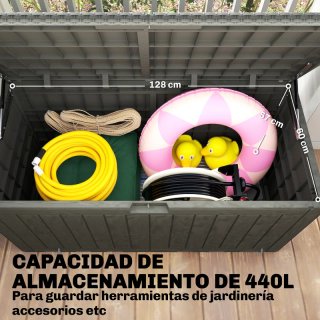 Arcón exterior 440L
