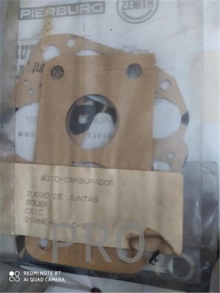 kit de juntas Citroen Dyane 6 y C8