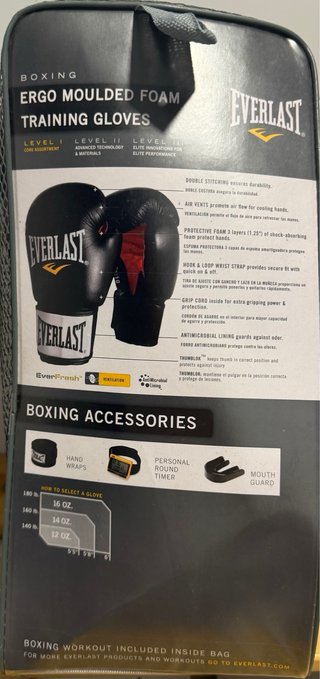 Guantes de Boxeo Everlast 8 oz