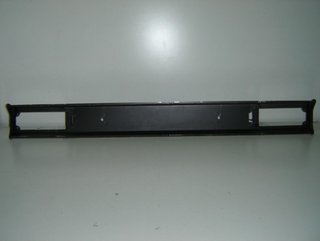 Centro Paragolpes Trasero para Nissan PICK-UP D21 1986