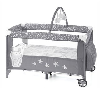 Cuna de Viaje Jané Gris