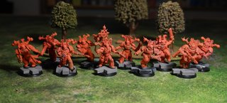 Warhammer 40.000 World Eaters 10 Khorne Berzerkers