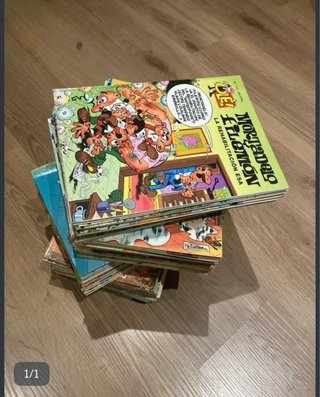 COMICS/TEBEOS B OLÉ-MORTADELO Y FILEMÓN-1