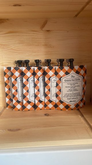 Davines Quick Fix Circle - 6 Maschere