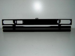 Centro Paragolpes Trasero (Caja De Madera) para Nissan PICK-UP D22 1998