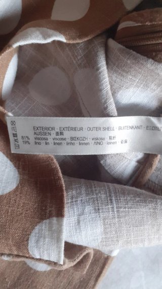 Mono lunares Uterqüe Talla XS