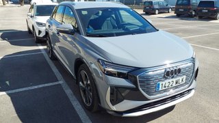 Audi Q4 e-tron S line 50 e-tron quattro 82kWh 220 kW (299 CV)