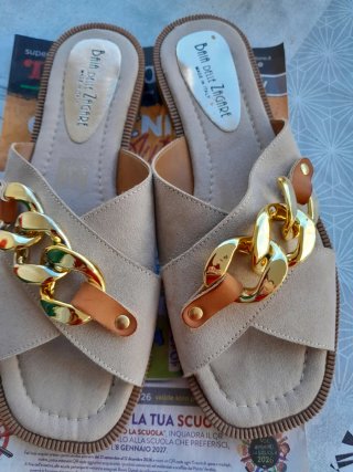 Ciabatte Baia delle Zagare Beige