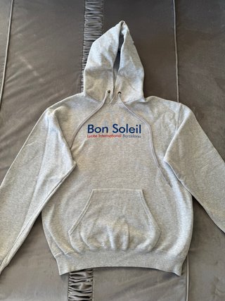 Sudadera Bon Soleil Lycée International Barcelona
