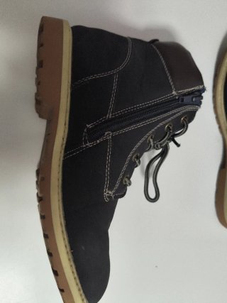 Botas de Invierno Azules Talla 37