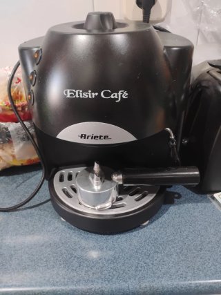 Cafetera Elixir Café Ariete