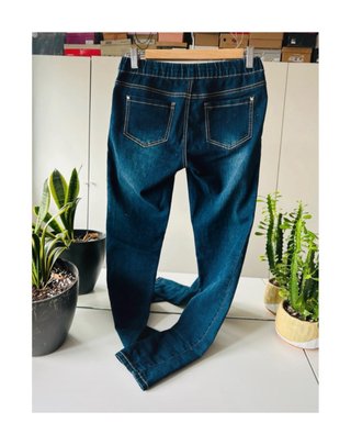 Leggings Vaqueros Azul Oscuro