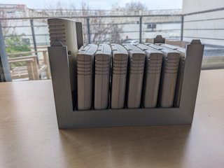 Soporte Apilable para Juegos Super Nintendo