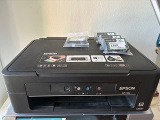 Impresora Epson XP-102 Negra