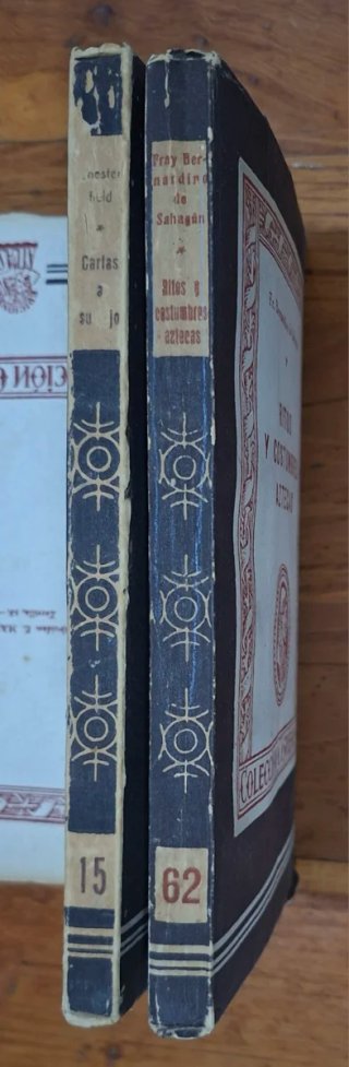 Libros Colección Cisneros 1943/1944