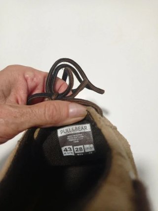 Zapatos Pull&Bear Hombre Talla 43