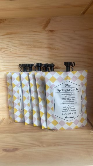 Davines Spotlight Circle Maschere Capelli - 6 Pezz