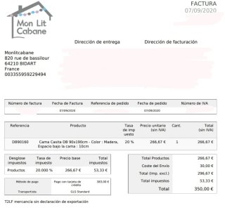 Cama casita Montessori madera