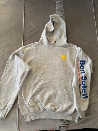 Sudadera Bon Soleil Lycée International Barcelona