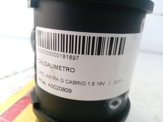 CAUDALIMETRO OPEL ASTRA G CABRIO 1.6 16V
