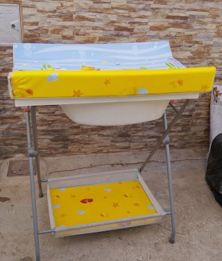 Bañera Cambiador para Bebé