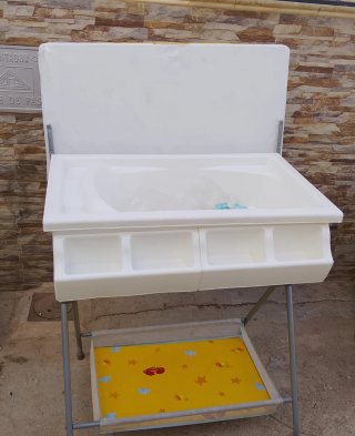 Bañera Cambiador para Bebé
