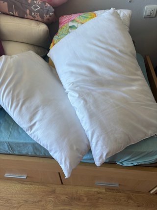 2 Almohadas para Cama de 150