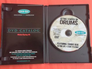 DVD Getting Started on Drums Tommy Igoe
