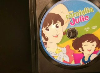 1 DVD anime vintage anni 80,Una Famiglia Per Julie