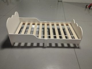 Cama infantil blanca