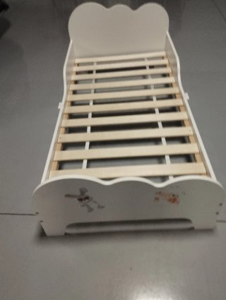 Cama infantil blanca