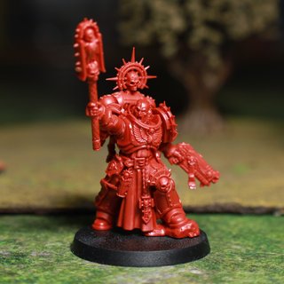 Warhammer 40.000 Space Marines Chaplain