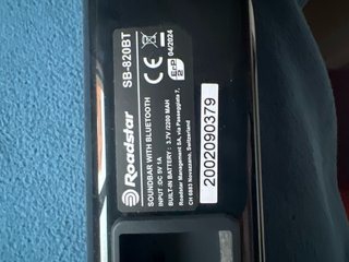 Barra de Sonido Roadstar Bluetooth 72W