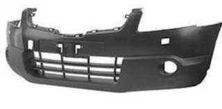 Paragolpes Delantero Imprimado Con Agujero Lavafaros para Nissan QASHQAI 2007