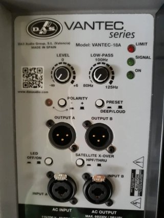Módulo Amplificador DAS Vantec-18A