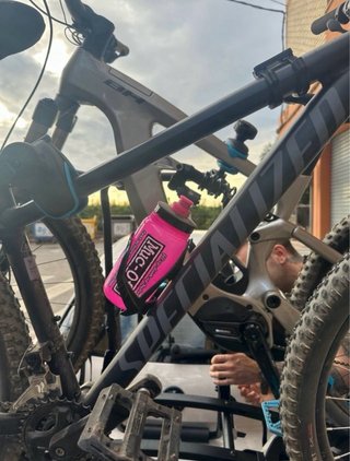 Bicicleta de montaña