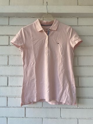 Polo Tommy Hilfiger Rosa