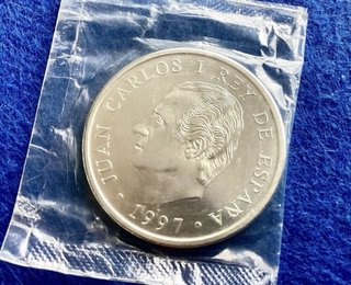 Plata. España 1997. 2000 Pesetas.