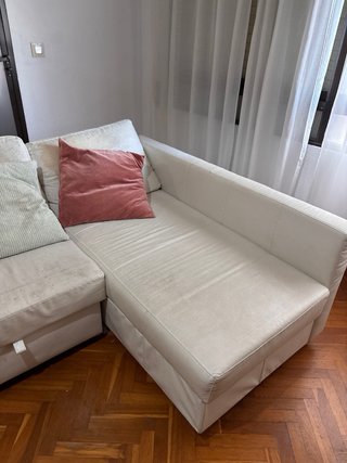 Sofá Chaise Longue Blanco