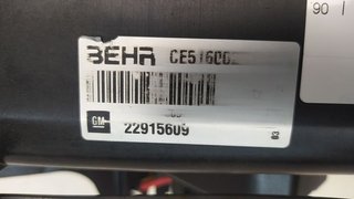 ELECTROVENTILADOR OPEL INSIGNIA BERLINA Excellence