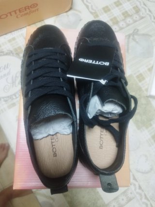 Zapatillas Bottero Mujer Talla 38 Negras