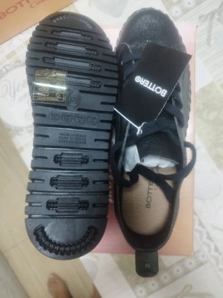 Zapatillas Bottero Mujer Talla 38 Negras