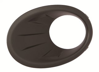 Aro Rejilla Paragolpes Delantero IZQUIERDO O DERECHO Negra para Nissan QASHQAI 2010