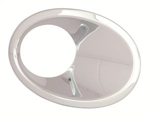 Aro Rejilla Paragolpes Delantero IZQUIERDO O DERECHO Cromado para Nissan QASHQAI 2010