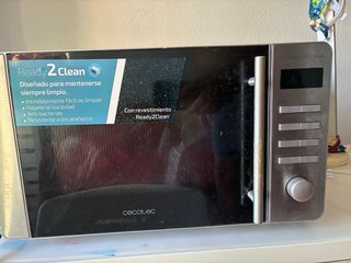 Microondas Cecotec ProClean 5010 Inox