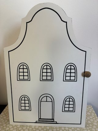 Casa de Muñecas de Madera  para ratones Maileg