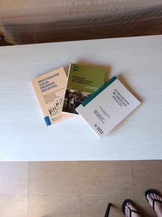 Pack de libros Uned Trabajo social.