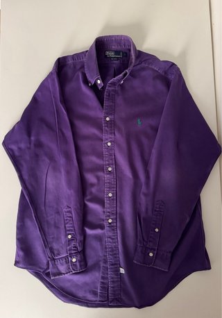 Camicia Vintage Ralph Lauren Viola - Taglia L