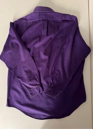 Camicia Vintage Ralph Lauren Viola - Taglia L