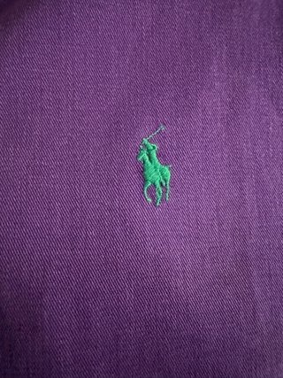 Camicia Vintage Ralph Lauren Viola - Taglia L